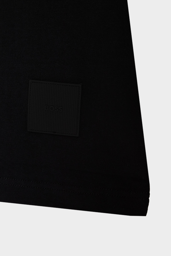 ΑΝΔΡΙΚΗ ΜΠΛΟΥΖΑ BOSS - 001 ΜΑΥΡΟ